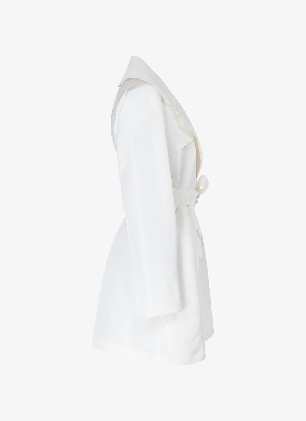 Alaïa Edition 1992 Silk Trench ALAÏA WHITE ALAÏA EDITION 1992 SILK TRENCH